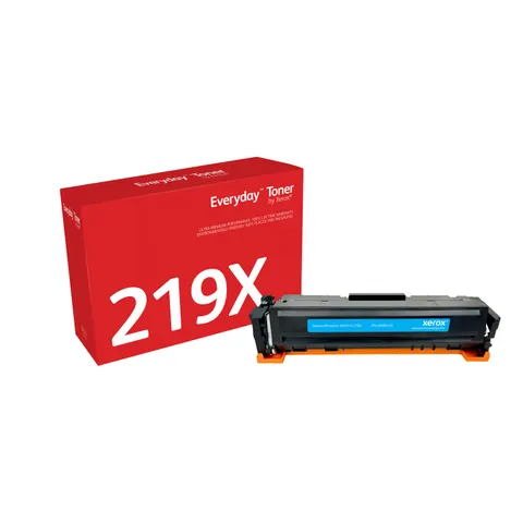 XEROX 006R05155 - Tóner, cian, 219X, compatible, HP – imagen 1
