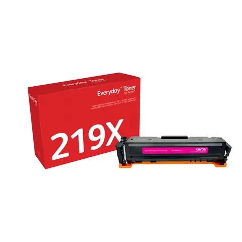 XEROX 006R05157 - Tóner, amarillo, 219X, compatible, HP – imagen 1