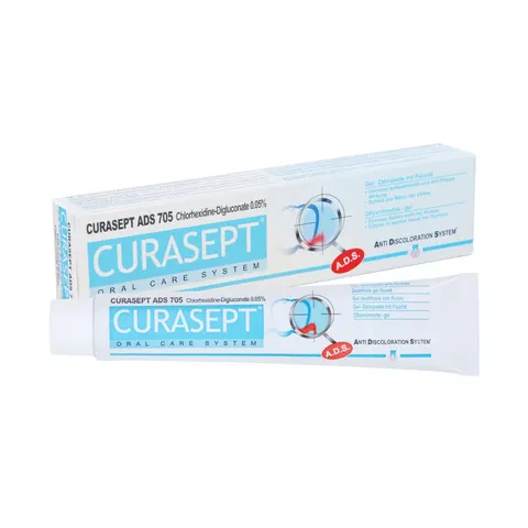 Curasept Zahnpasta 0,05% Chx Ads 705 – Bild 1