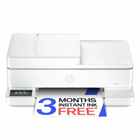 HP Envy 6530e Wireless Photo Printer & 3 Months Instant Ink – image 1