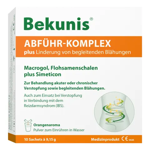 Bekunis Abführ-Komplex Plus Pulver – Bild 1
