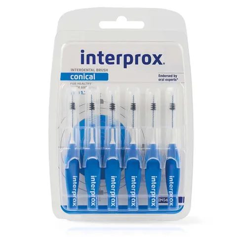 Interprox reg conical blau Interdentalbürste Blis – Bild 1