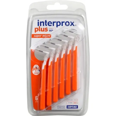 Interprox plus super micro orange Interdentalb. – Bild 1