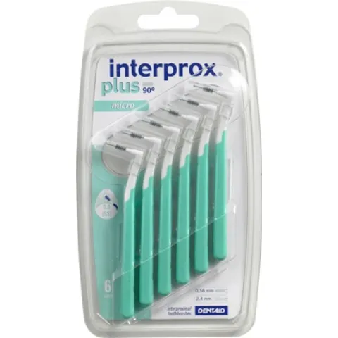 Interprox plus micro grün Interdentalbürste – Bild 1