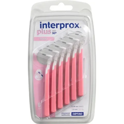 Interprox plus nano rosa Interdentalbürste – Bild 1