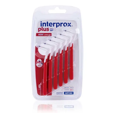 Interprox plus mini conical rot Interdentalbürste – Bild 1