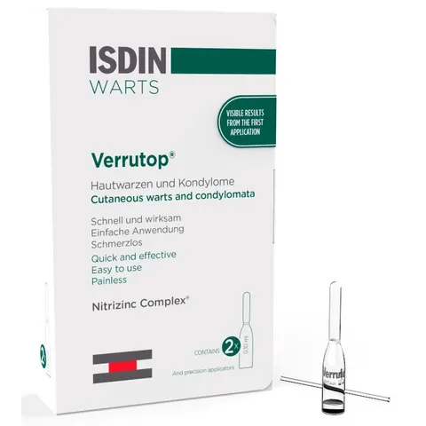 Isdin Verrutop Ampullen – Bild 1