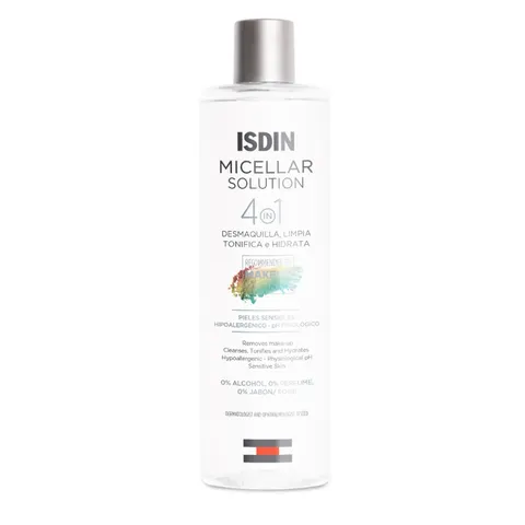 Isdin Mizellenwasser 4in1 – Bild 1