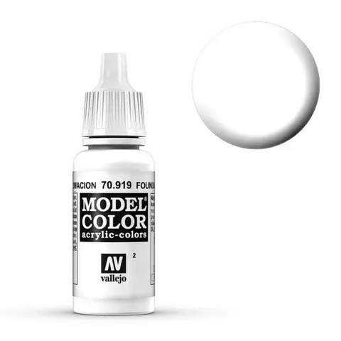 Vallejo Model Color - Foundation White – image 1