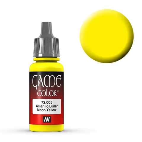 Vallejo Game Color Moon Yellow (18ml) – image 1