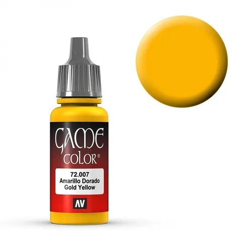 Vallejo Game Color Gold Yellow (18ml) – image 1