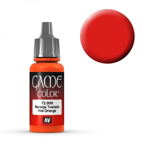 Vallejo Game Color Hot Orange (18ml) – image 1