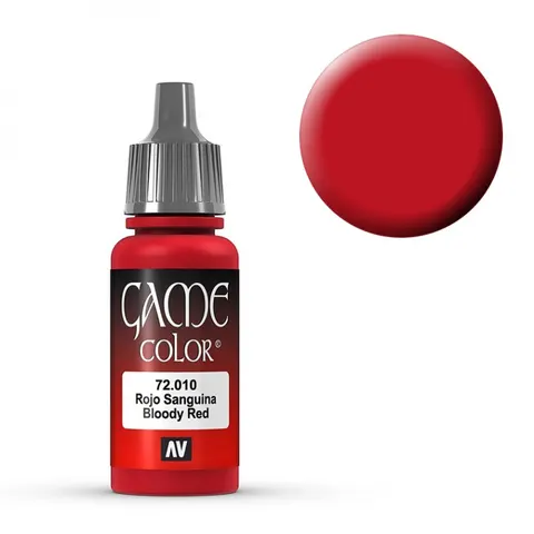 Vallejo Game Color Bloody Red (18ml) – image 1