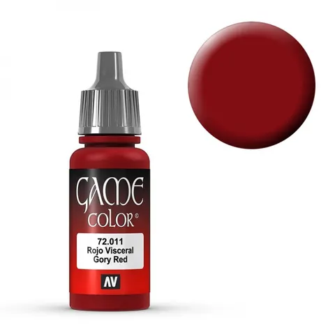 Vallejo Game Color Gory Red (18ml) – image 1