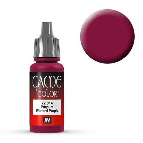 Vallejo Game Color Warlord Purple (18ml) – image 1
