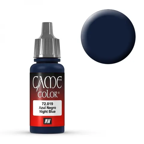 Vallejo Game Color Night Blue (18ml) – image 1