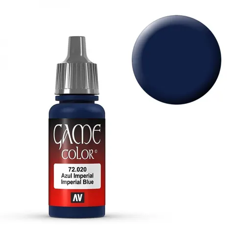 Vallejo Game Color Imperial Blue (18ml) – image 1