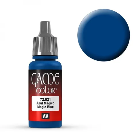 Vallejo Game Color Magic Blue (18ml) – image 1