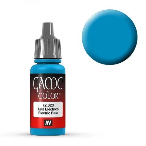Vallejo Game Color Electric Blue (18ml) – image 1