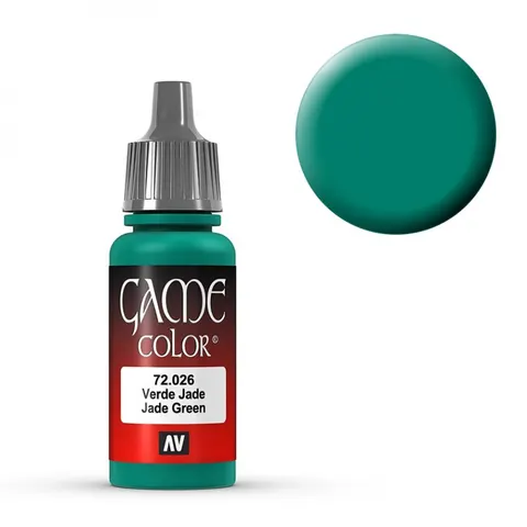 Vallejo Game Color Jade Green (18ml) – image 1