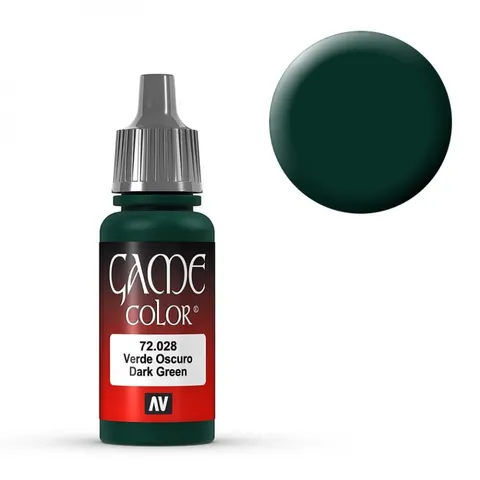 Vallejo Game Color Dark Green (18ml) – image 1