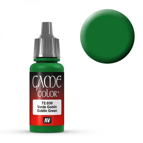 Vallejo Game Color Goblin Green (18ml) – image 1