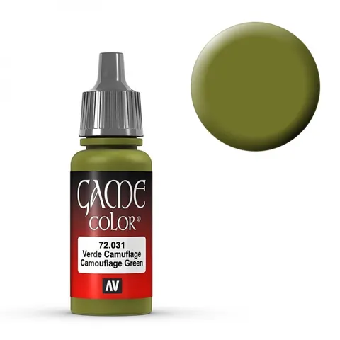 Vallejo Game Color Camouflage Green (18ml) – image 1
