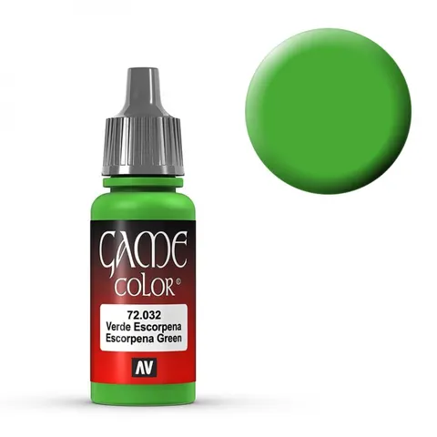 Vallejo Game Color Scorpy Green (18ml) – image 1