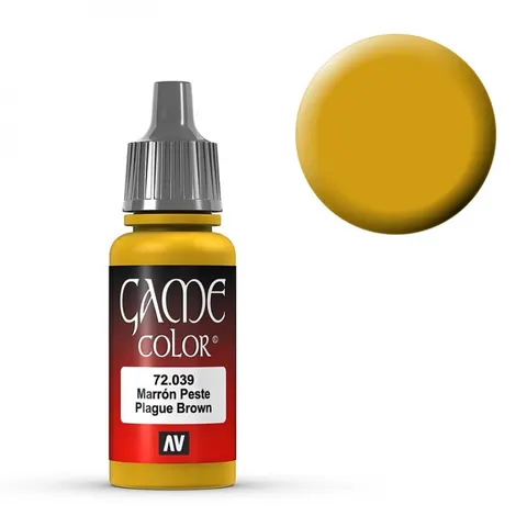 Vallejo Game Color Plague Brown (18ml) – image 1