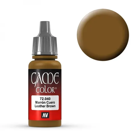 Vallejo Game Color Leather Brown (18ml) – image 1