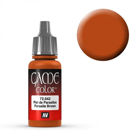 Vallejo Game Color Parasite Brown (18ml) – image 1