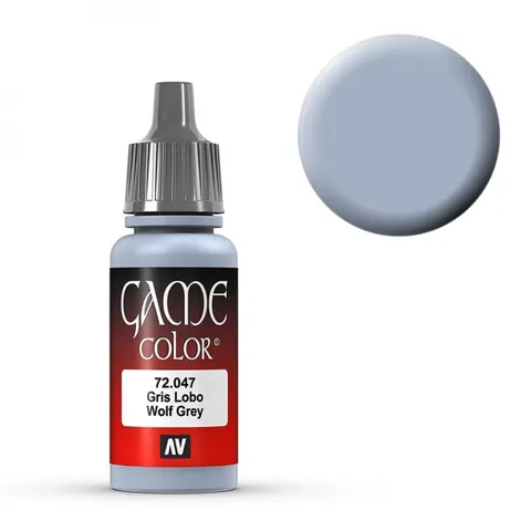 Vallejo Game Color Wolf Grey (18ml) – image 1