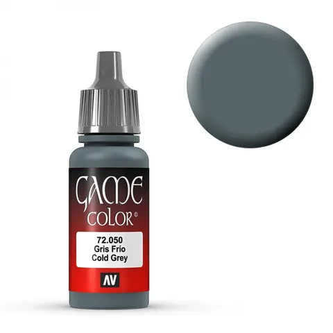 Vallejo Game Color Neutral Grey (18ml) – image 1