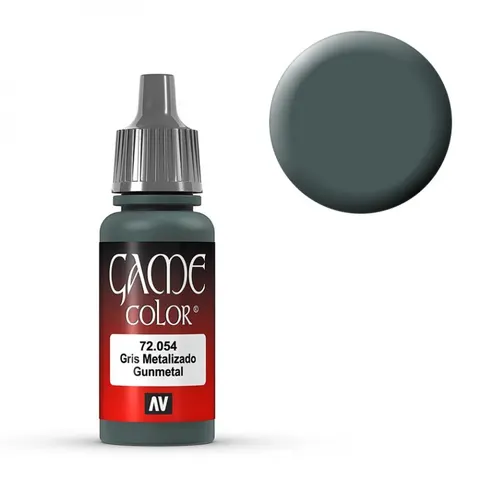Vallejo Game Color Gunmetal (18ml) – image 1