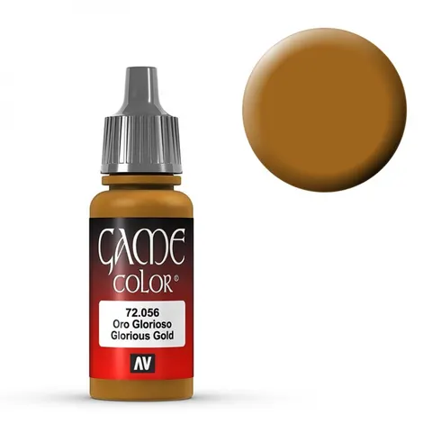 Vallejo Game Color Glorious Gold (18ml) – image 1