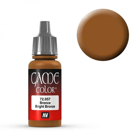 Vallejo Game Color Bright Bronze (18ml) – image 1