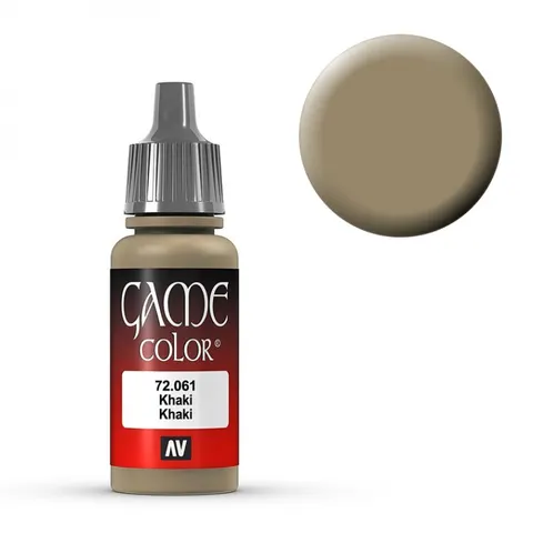 Vallejo Game Color Khaki (18ml) – image 1