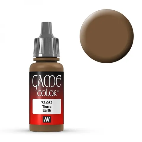 Vallejo Game Color Earth (18ml) – image 1