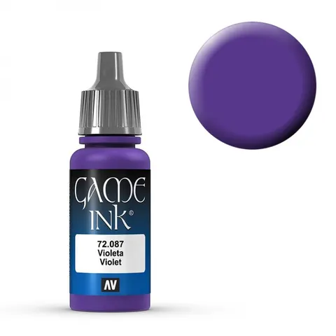 Vallejo Game Color Game Ink - Violet (18ml) – image 1