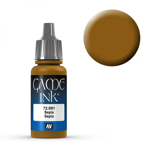 Vallejo Game Color Game Ink - Sepia (18ml) – image 1