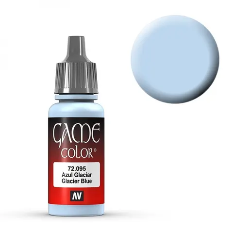 Vallejo Game Color Glacier Blue (18ml) – image 1