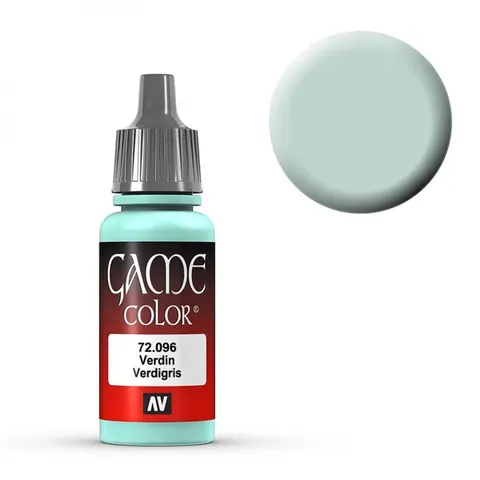 Vallejo Game Color Verdigris (18ml) – image 1
