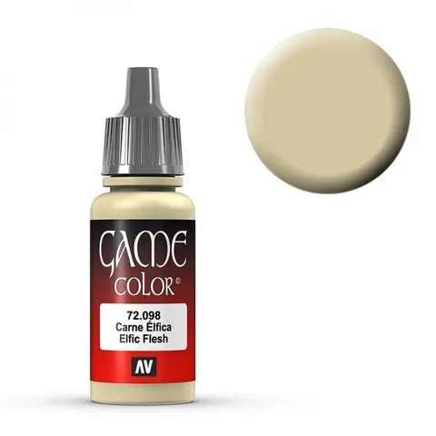 Vallejo Game Color Elfic Flesh (18ml) – image 1
