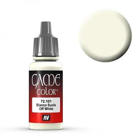 Vallejo Game Color Off White (18ml) – image 1