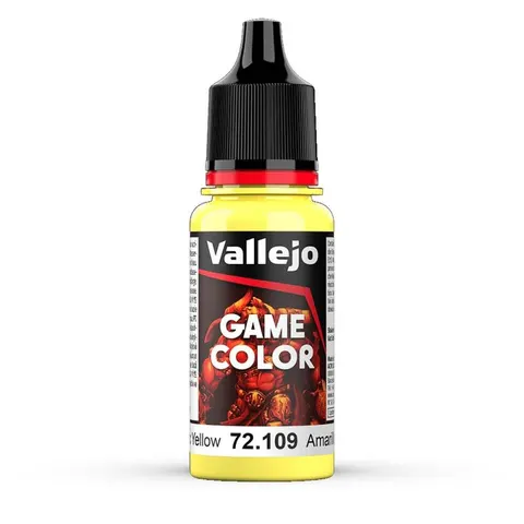 Vallejo Game Color Toxic Yellow (18ml) – image 1