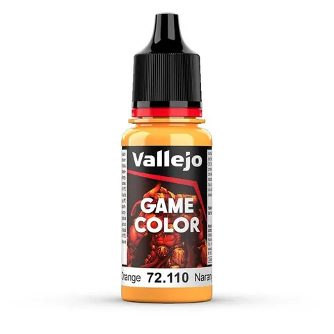 Vallejo Game Color Sunset Orange (18ml) – image 1