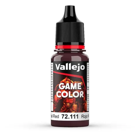 Vallejo Game Color Nocturnal Red (18ml) – image 1