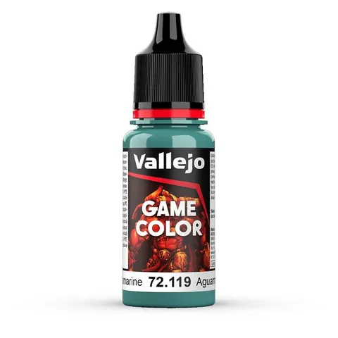 Vallejo Game Color Aquamarine (18ml) – image 1