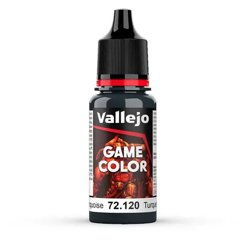 Vallejo Game Color Abyssal Turquoise (18ml) – image 1