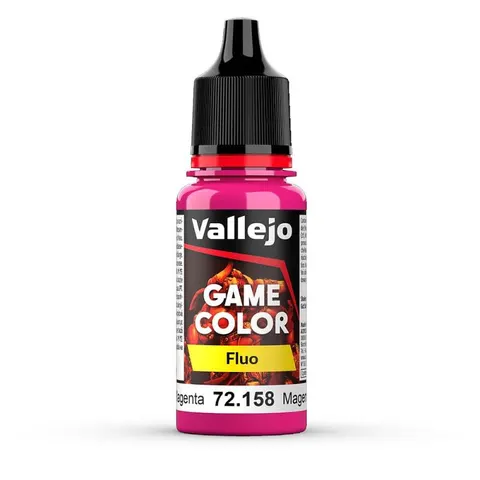 Vallejo Game Color Fluo - Fluorescent Magenta (18ml) – image 1